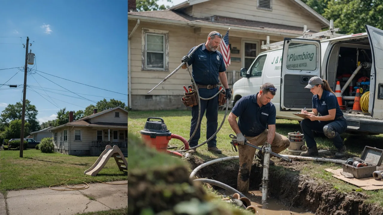 Drain Cleaning in Dubach, LA near me